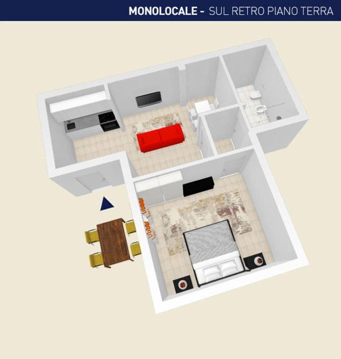 Residence Roxy มิซาโน อาดรีอาติโก ภายนอก รูปภาพ