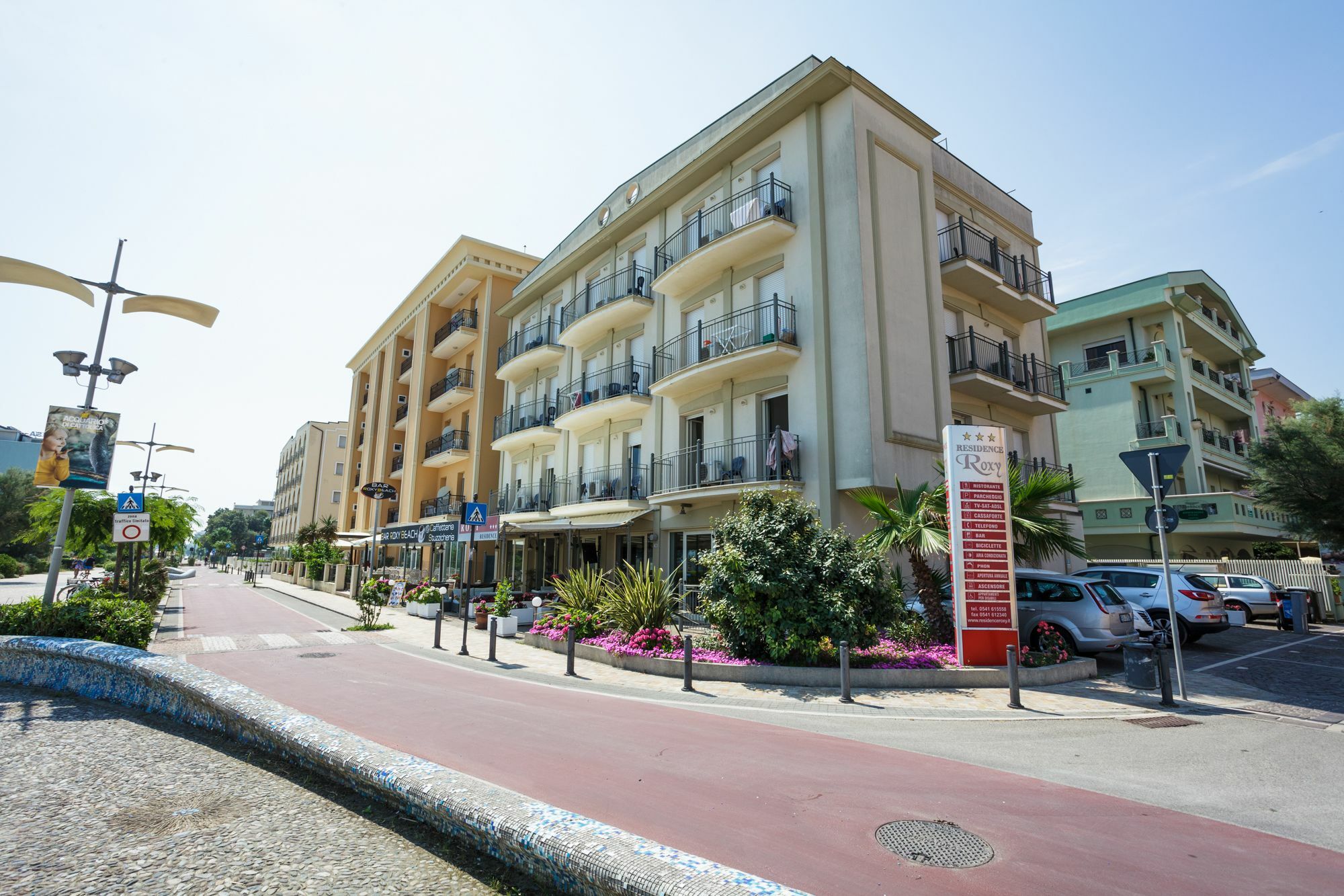 Residence Roxy มิซาโน อาดรีอาติโก ภายนอก รูปภาพ