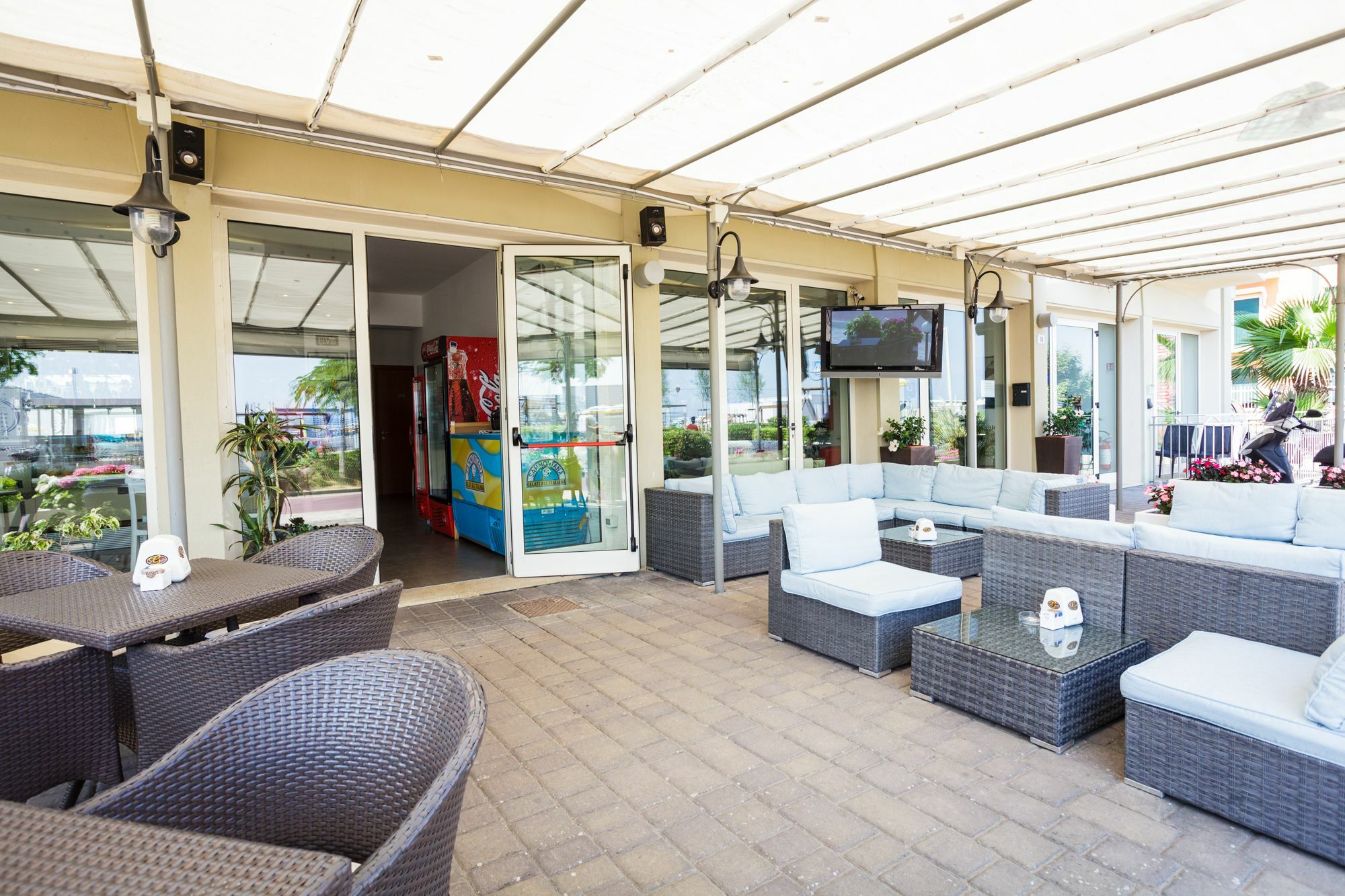 Residence Roxy มิซาโน อาดรีอาติโก ภายนอก รูปภาพ